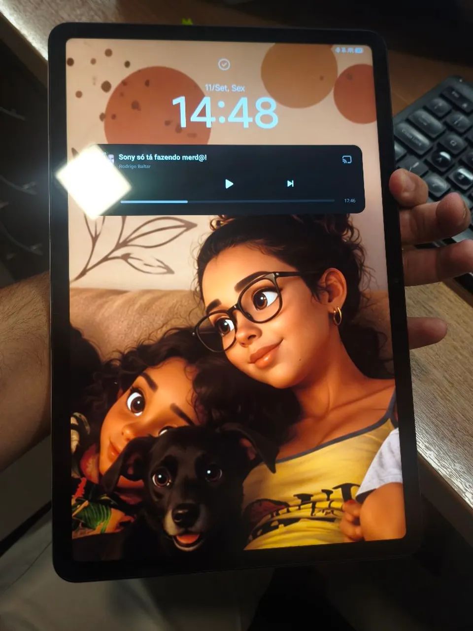 Tablet Xiaomi Redmi Pad 2 Pro Tela 12,1 256GB 8GB RAM - Foto 2