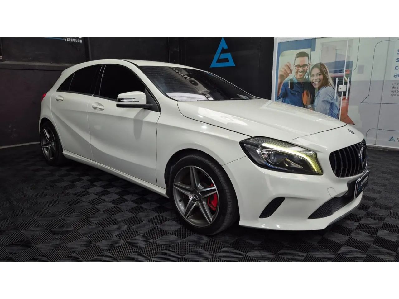 Mercedes-Benz A 200 Classe A 200 1.6 TB/Flex Aut. 2016