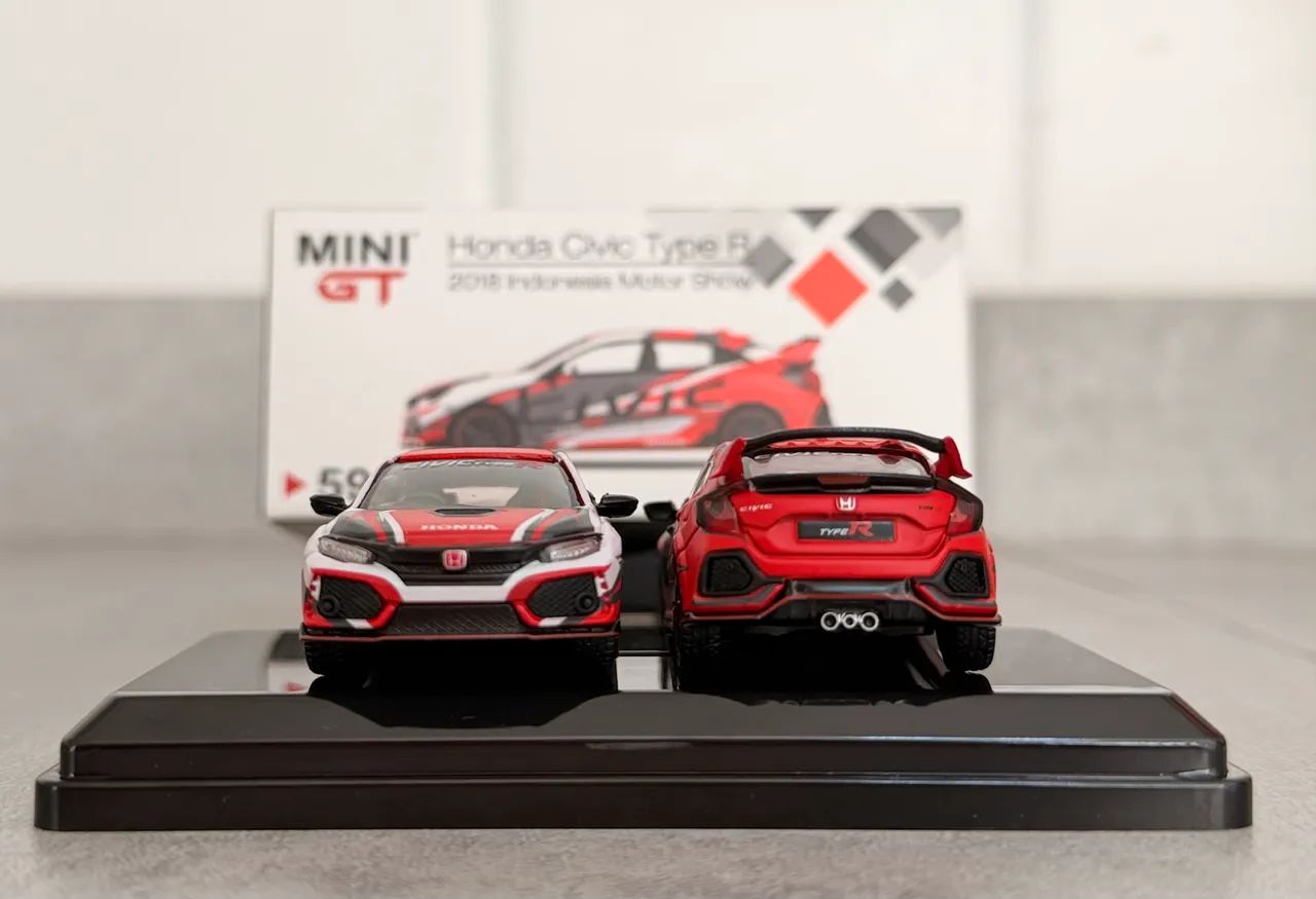 Mini GT Civic TypeR N59 Bishop Exclusive indonesia 218 - Hobbies e