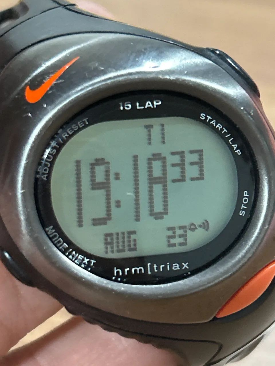 Relógio Nike Triax HRM 15 Lap Watch  - Foto 3
