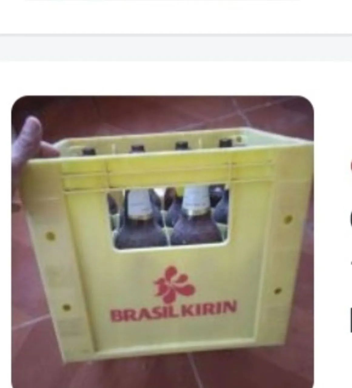Grade de cerveja de litrão. APENA 1pra Vender 