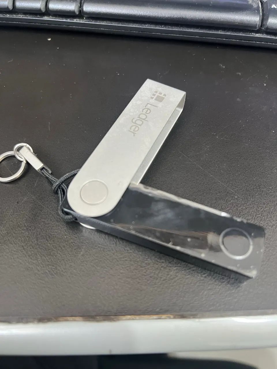 Ledger Nano X - Carteira de cripto moeda. Nunca usada  - Foto 3