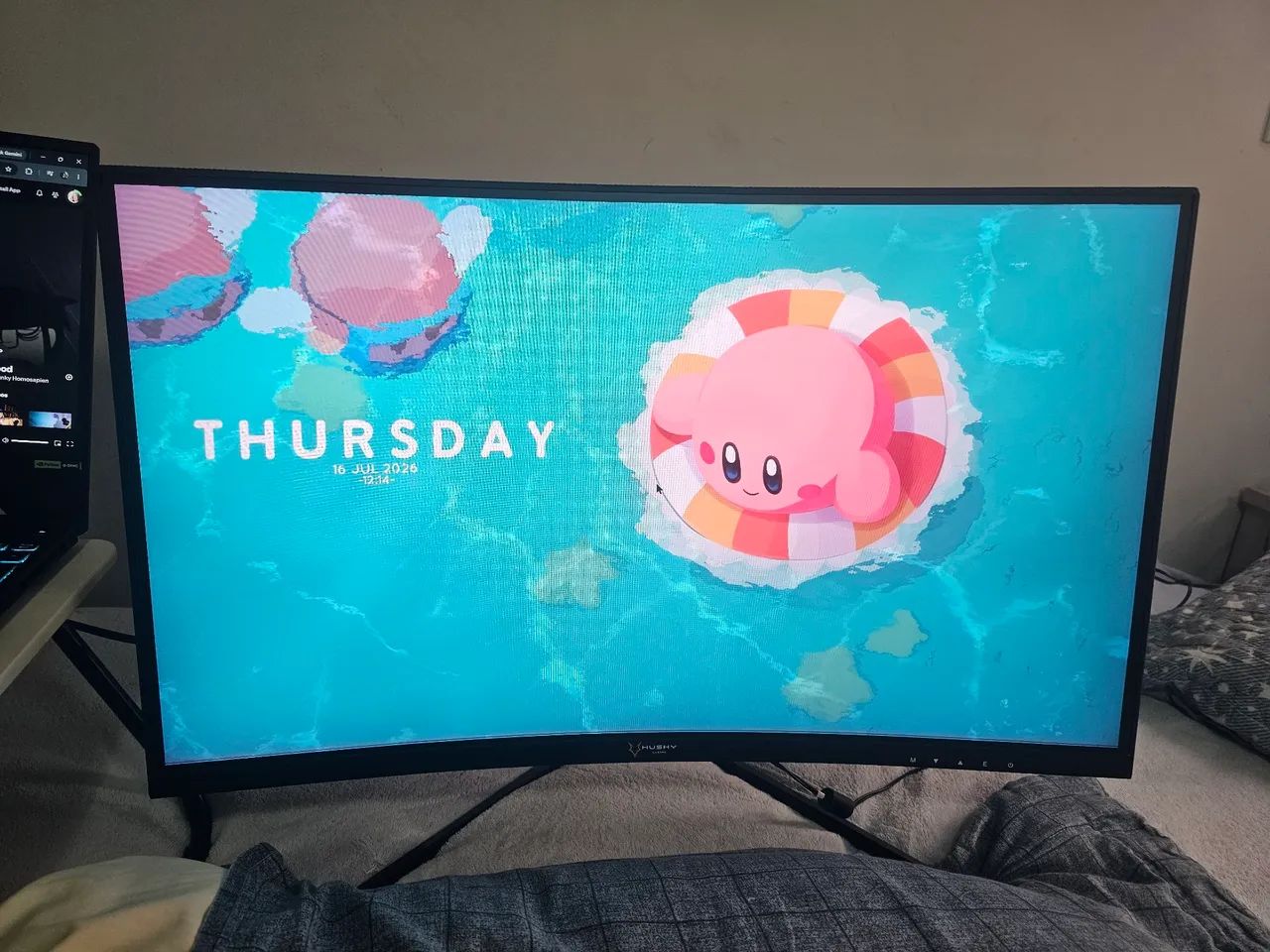 Monitor curvo 27 polegadas, Husky Gaming, HD, 120Hz, Usado - Foto 5