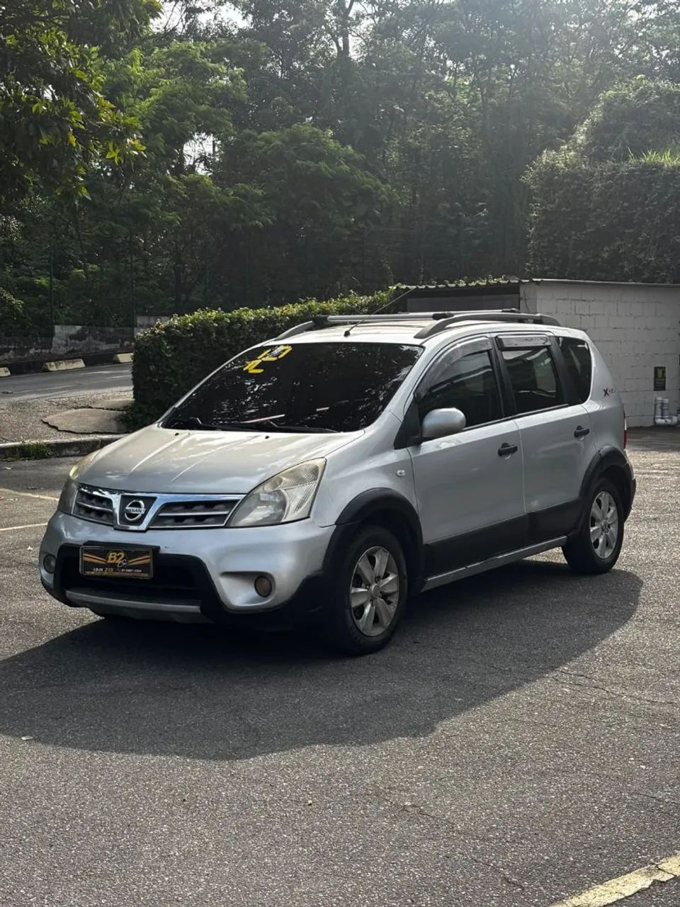 Nissan Livina 1.6 16V FLEX 2012