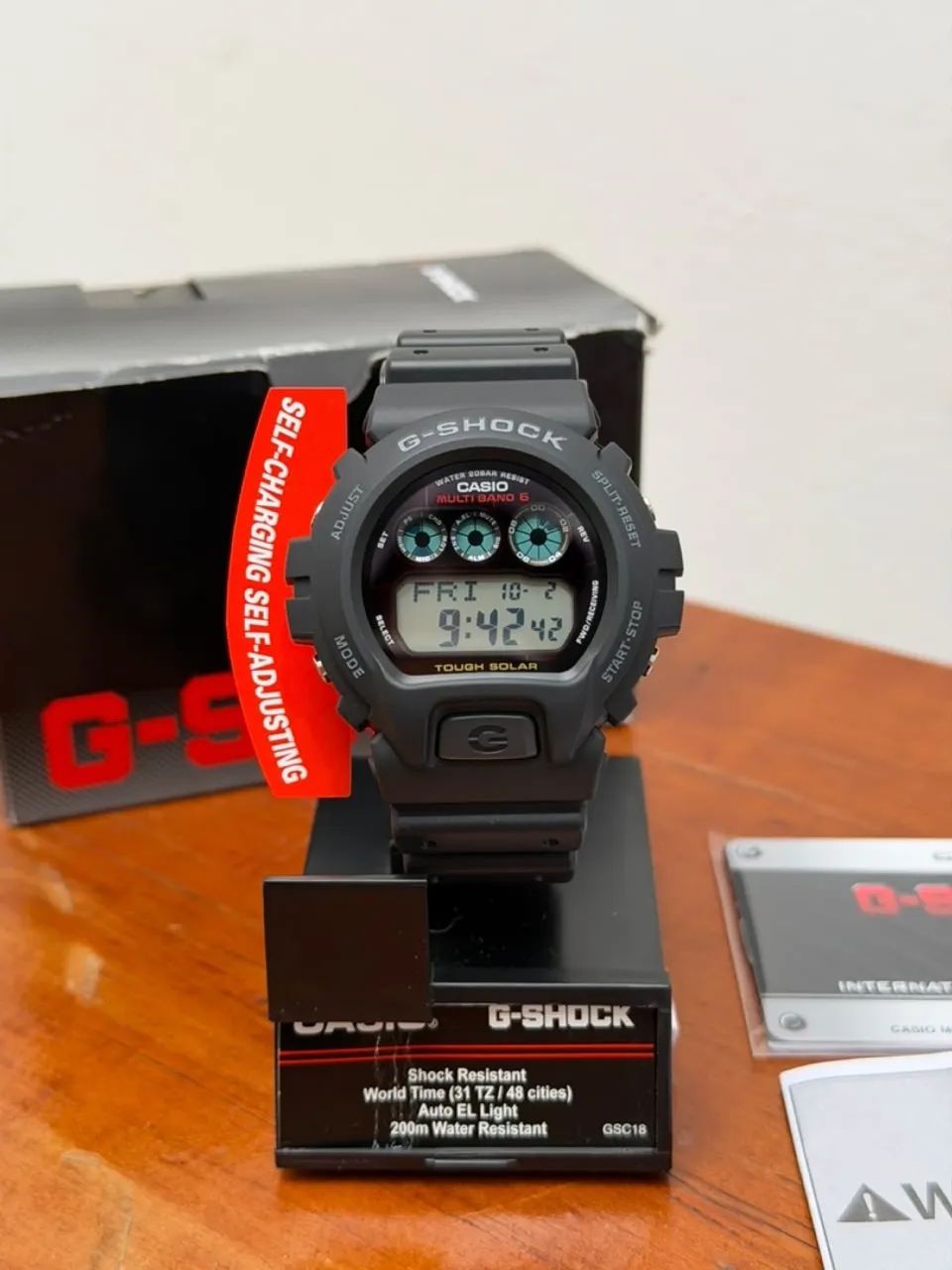Relógio Casio G Shock GW6900 - Foto 3