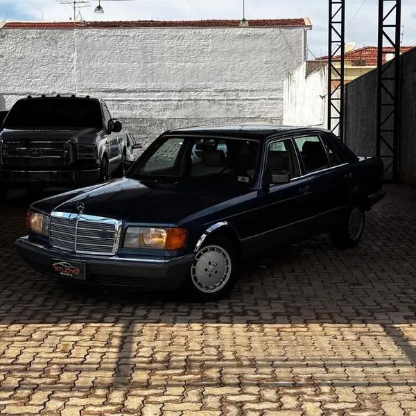 Mercedes-Benz 300-Se 3.0/3.2 1980
