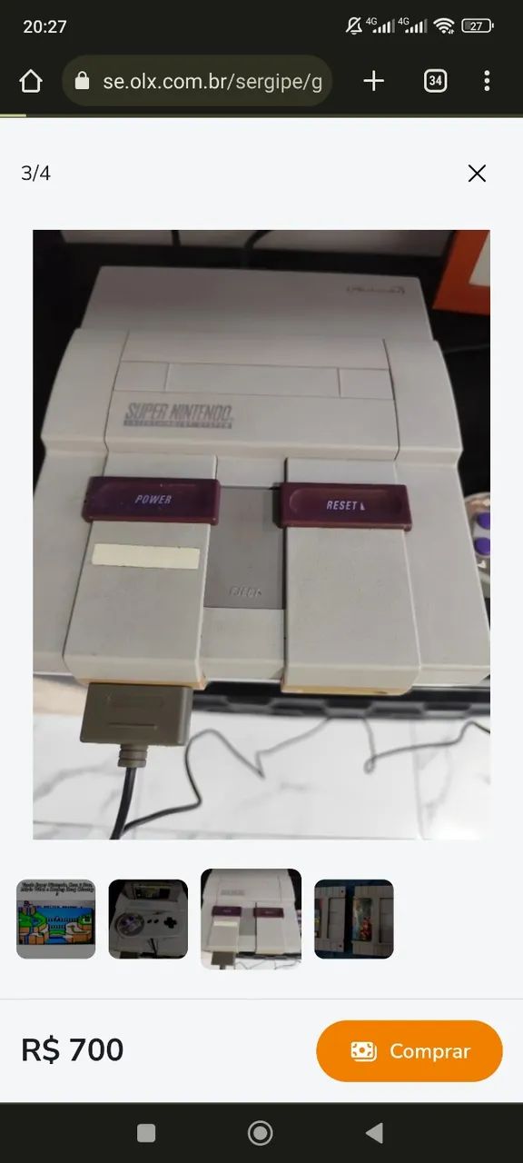 SUPER Nintendo 