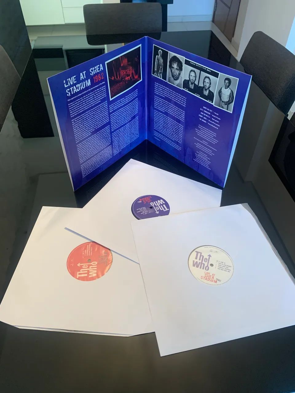 LP / VINIL TRIPLO -  THE WHO - LIVE AT SHEA STADIUM 1982 - Foto 5