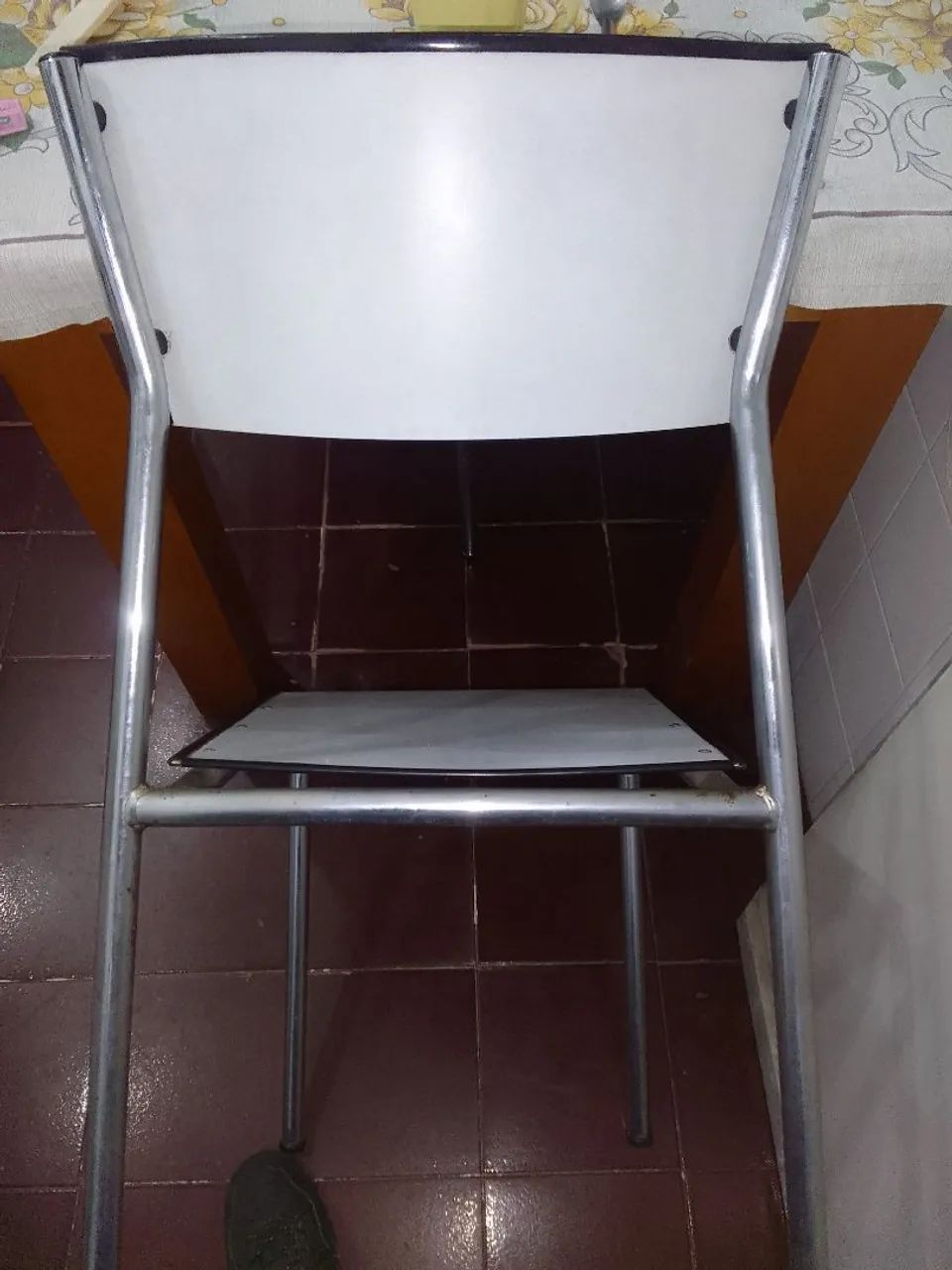 Conjunto de 4 Cadeiras tubulares - Foto 2