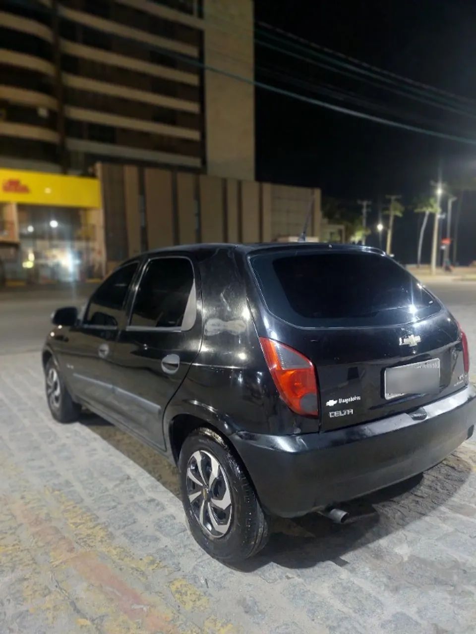 Chevrolet Celta Celta Life/ LS 1.0 MPFI 8V FlexPower 5p 2009