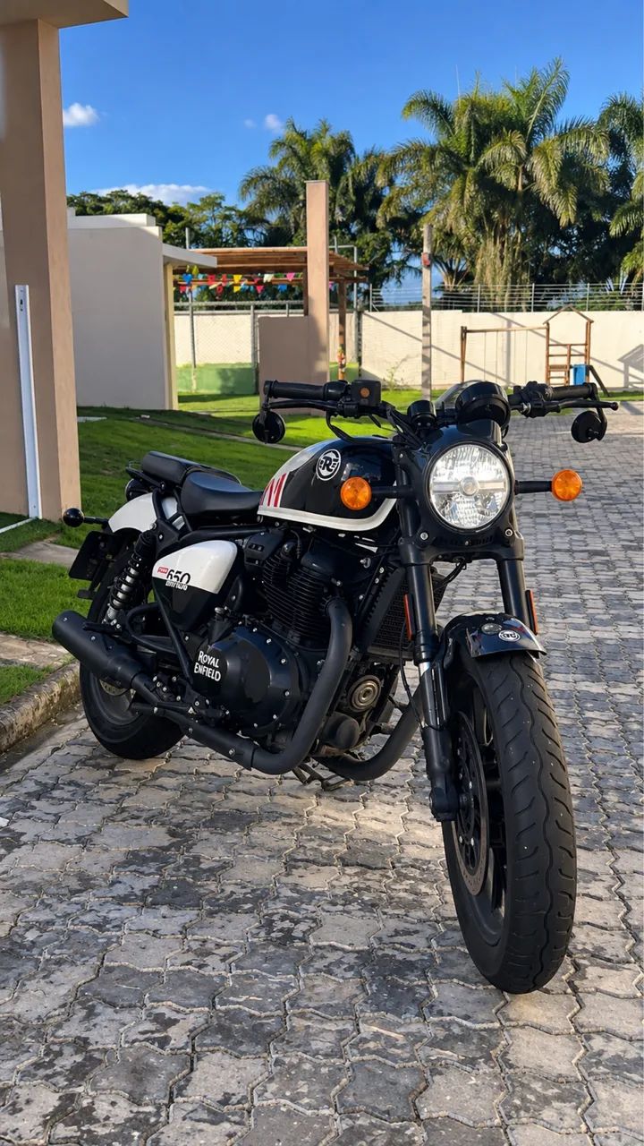Shotgun 650 COM ACESSÓRIOS 