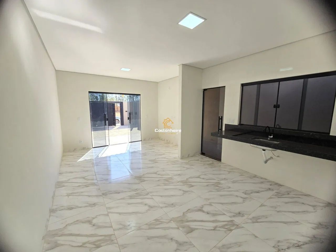 Casa - 02 Quartos sendo 01 Suíte Plena - Expansão Sul - Taquaralto - Foto 3