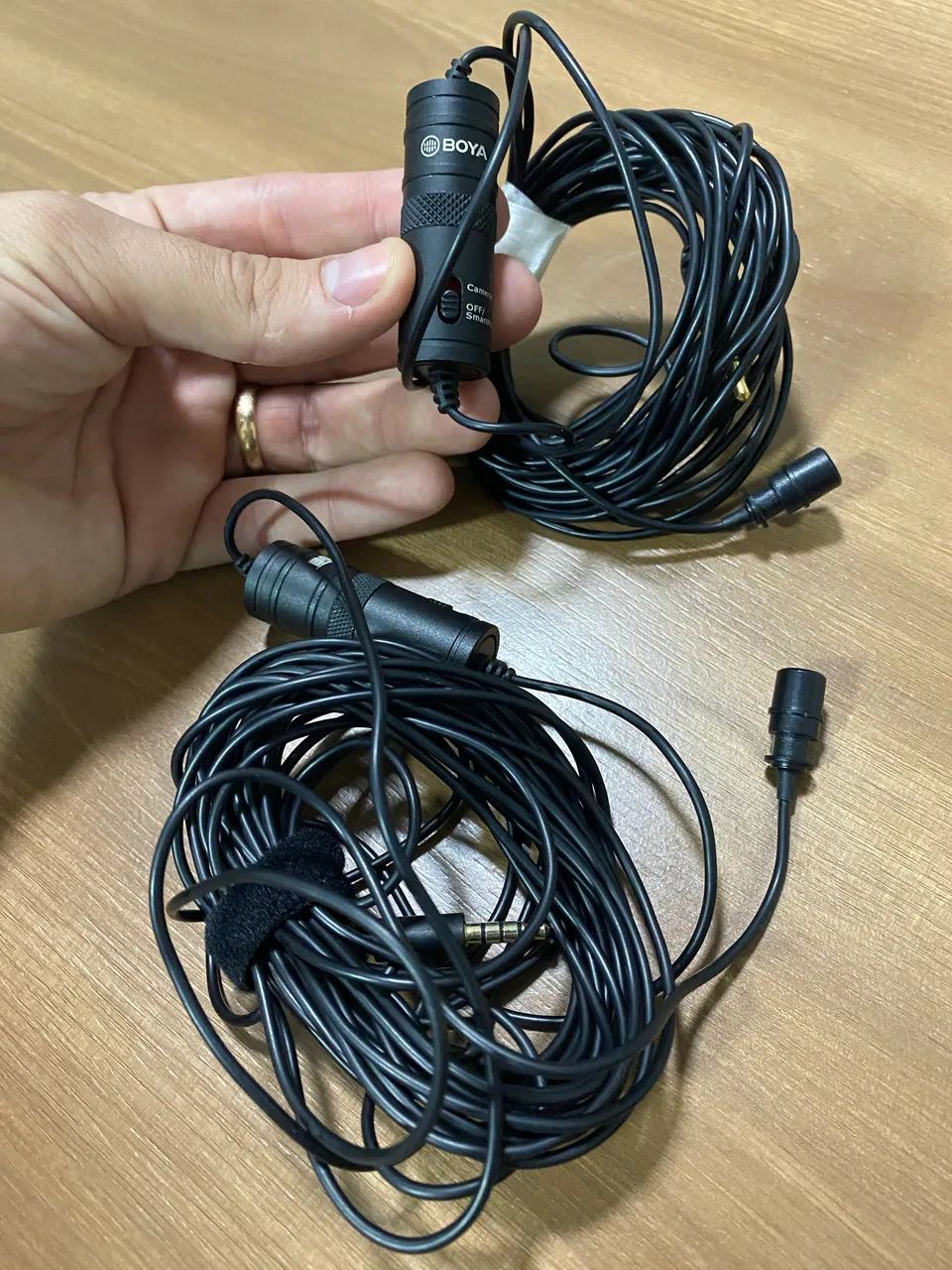 2 Microfones lapela  - Foto 2