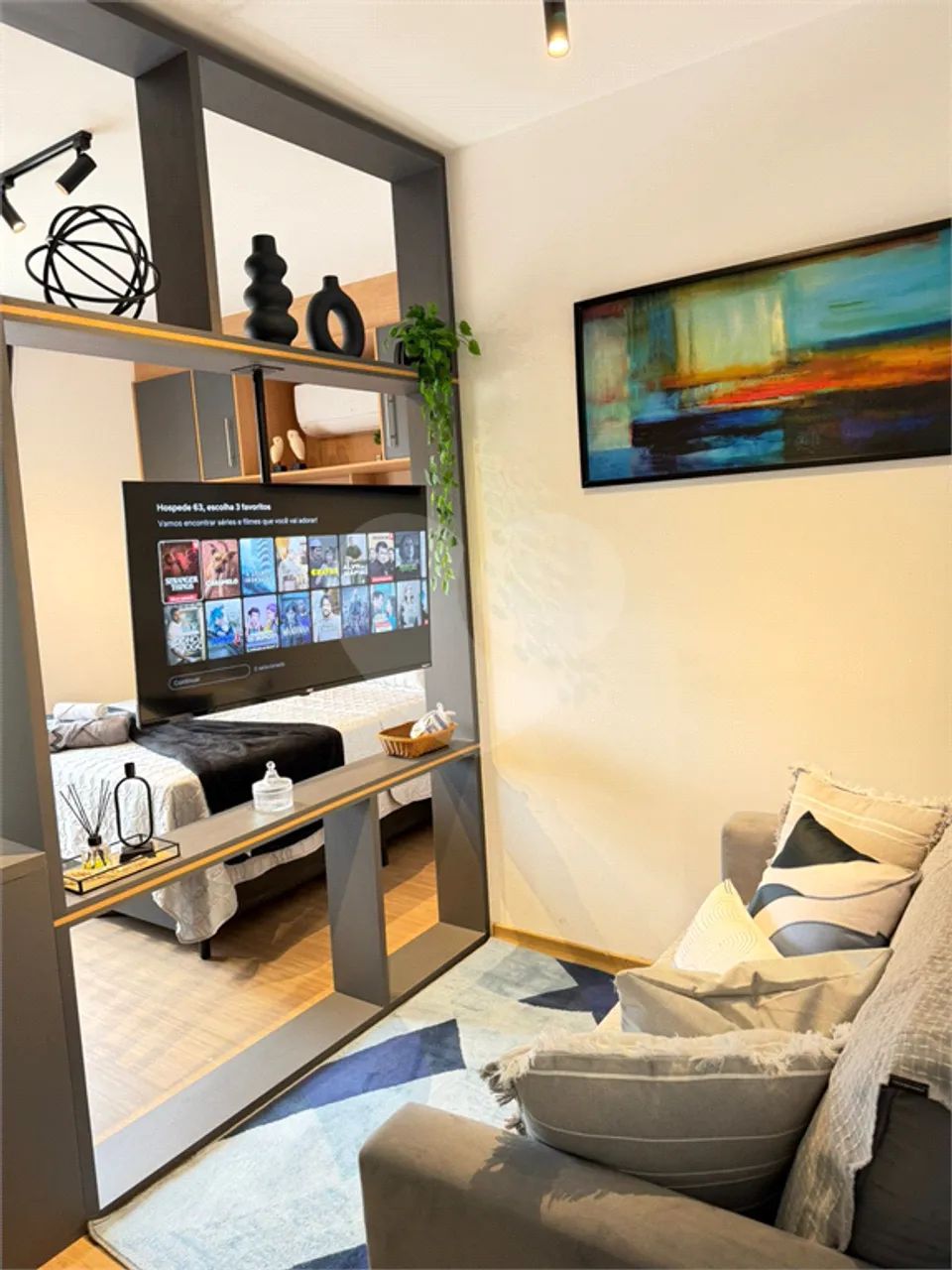 STUDIO 1 DORMITORIO - CENTRO - MOGI DAS CRUZES - Foto 2