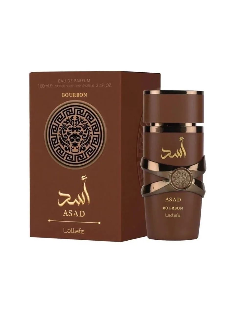 Lattafa Asad Bourbon - Perfume Masculino Original - Foto 2