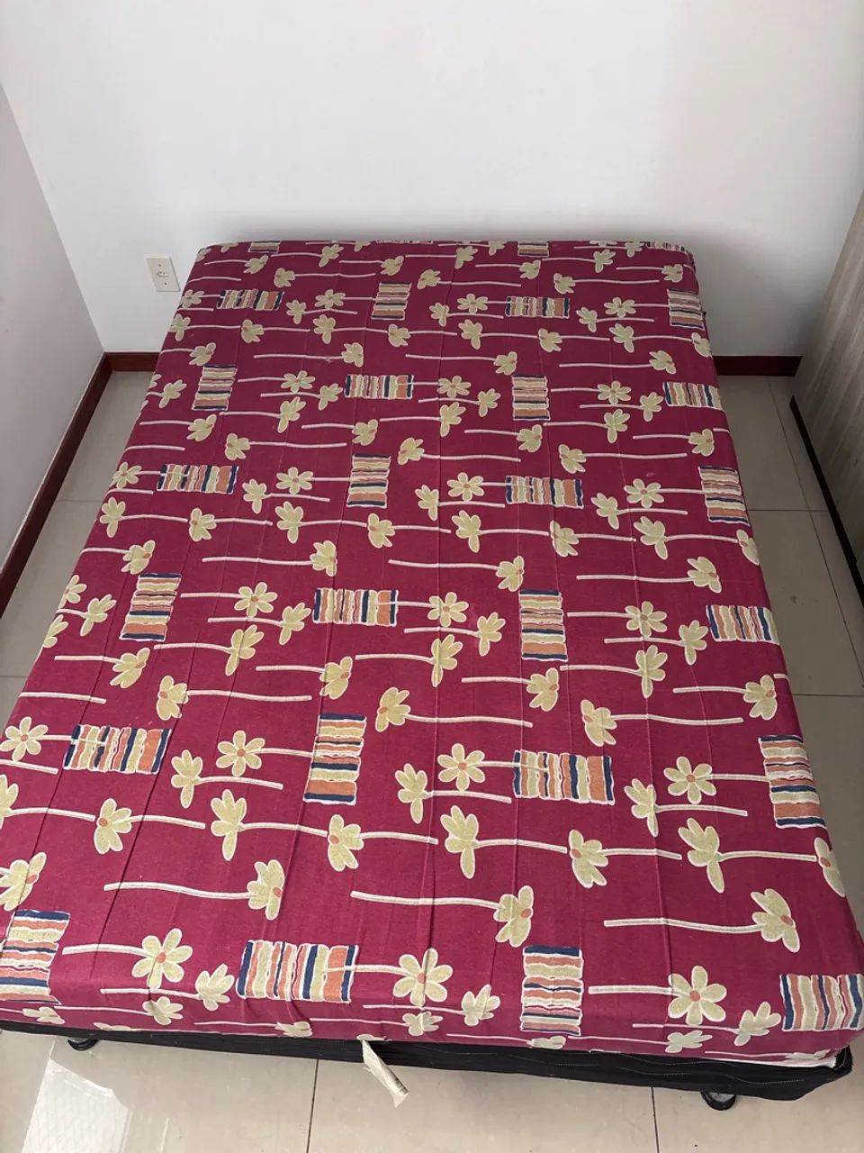 Cama + colchão de brinde (retirada) - Foto 5