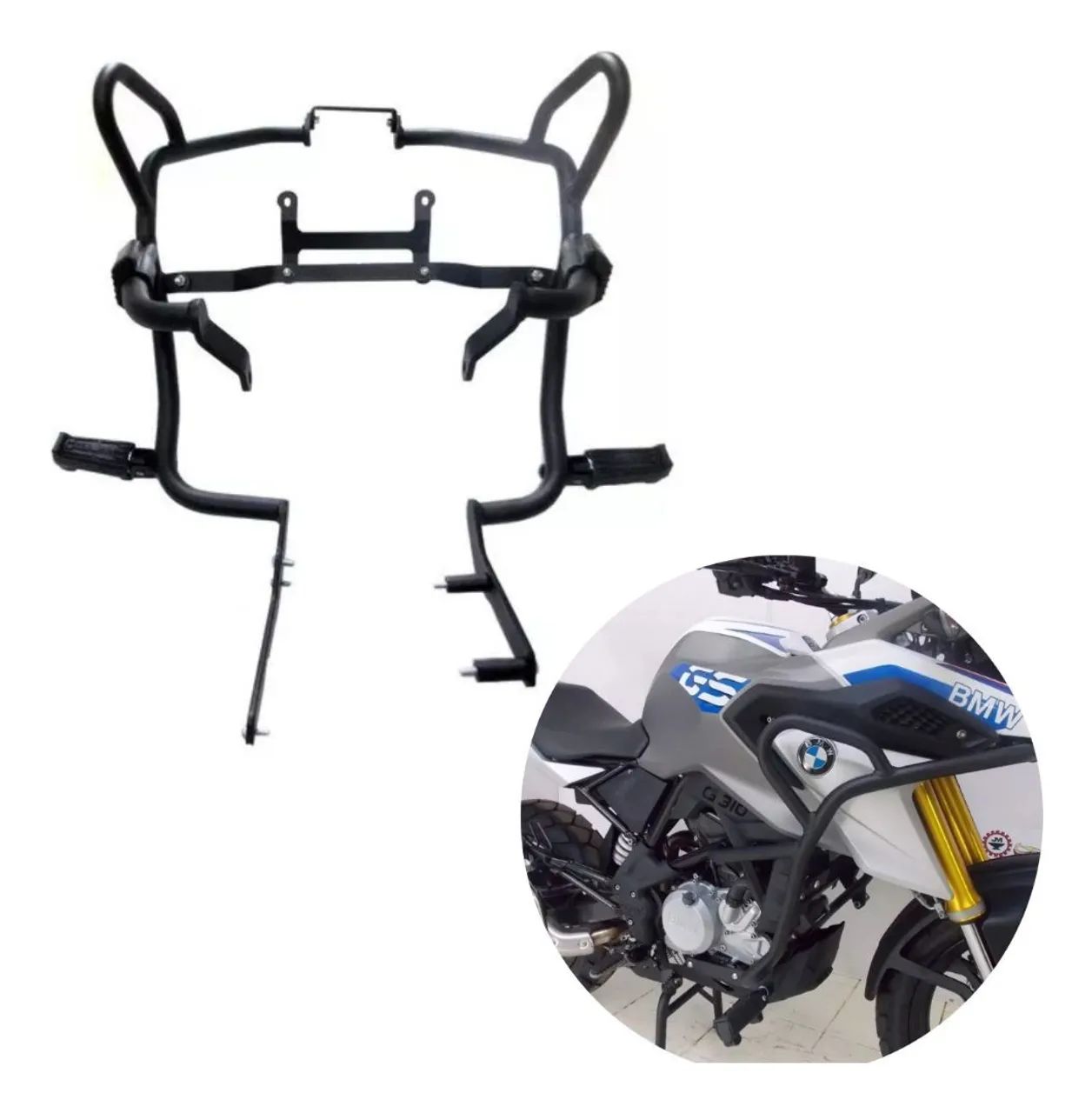 Protetor carenagem BmW GS 310 Chapam ano 18/2025