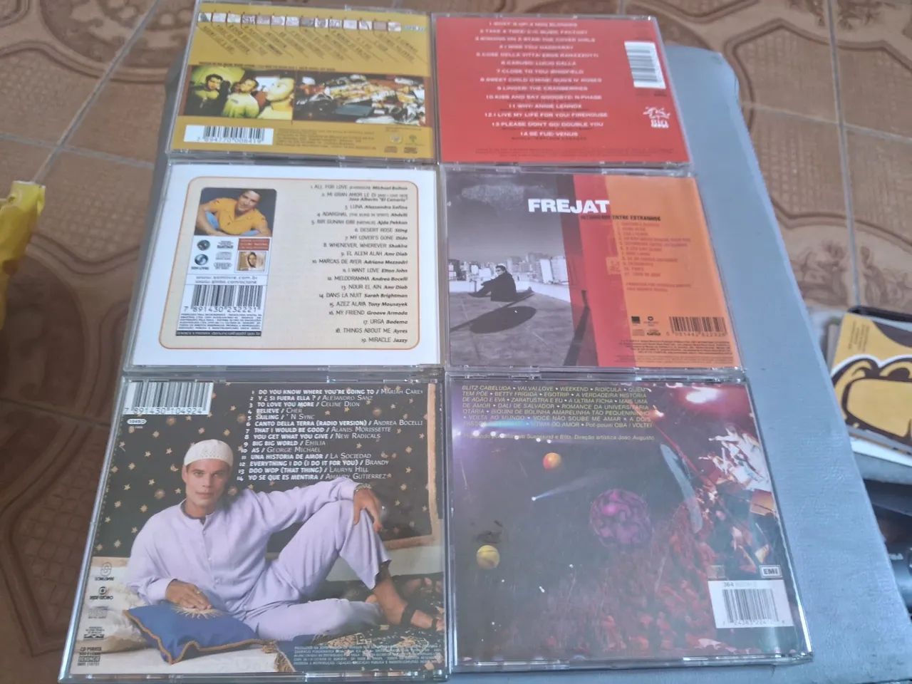 Lote com 6 CDs de música CPM 22 , Blitz , novelas , Frejat  - Foto 2