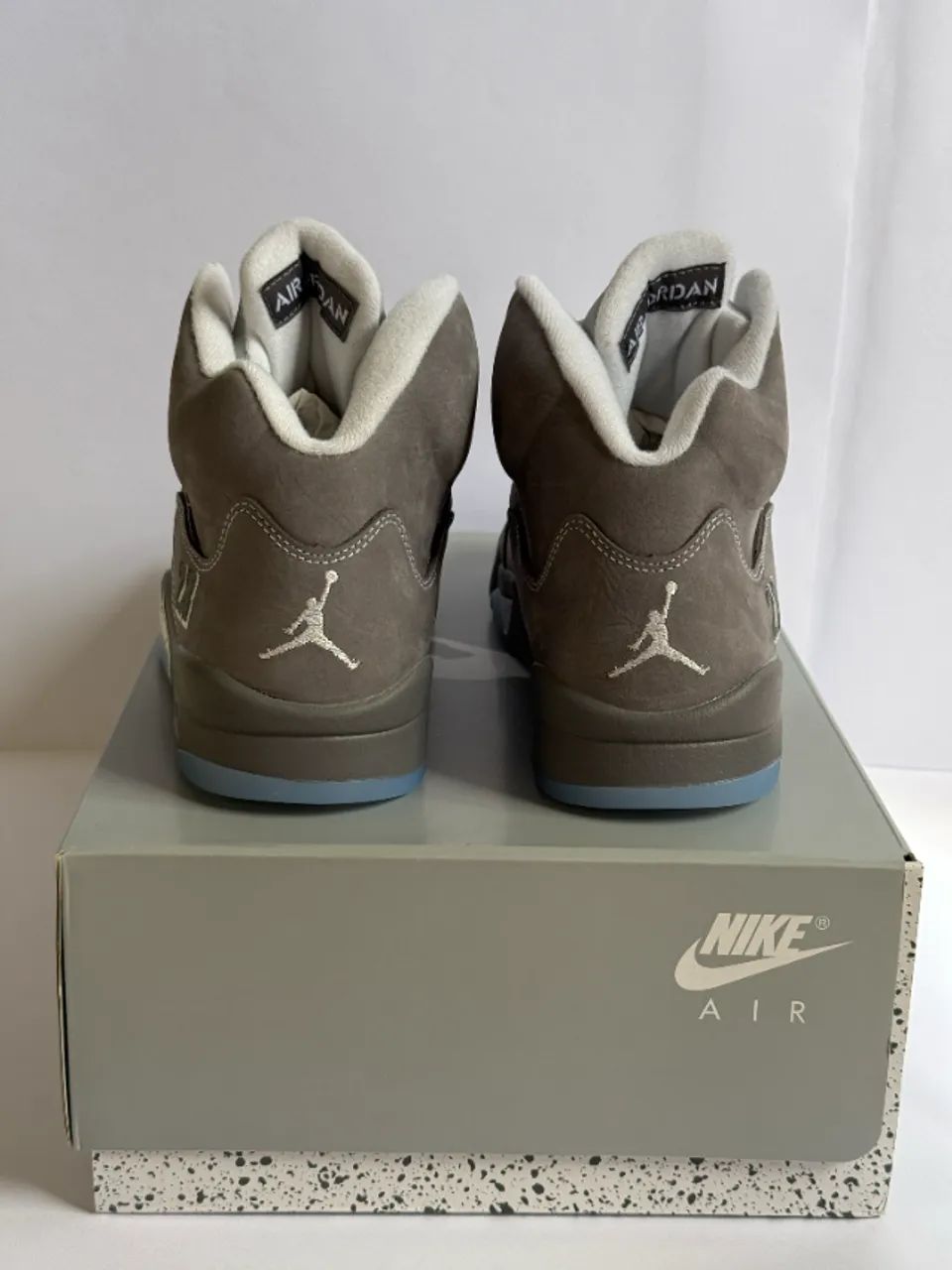 Air Jordan 5 Wolf Grey - Foto 4