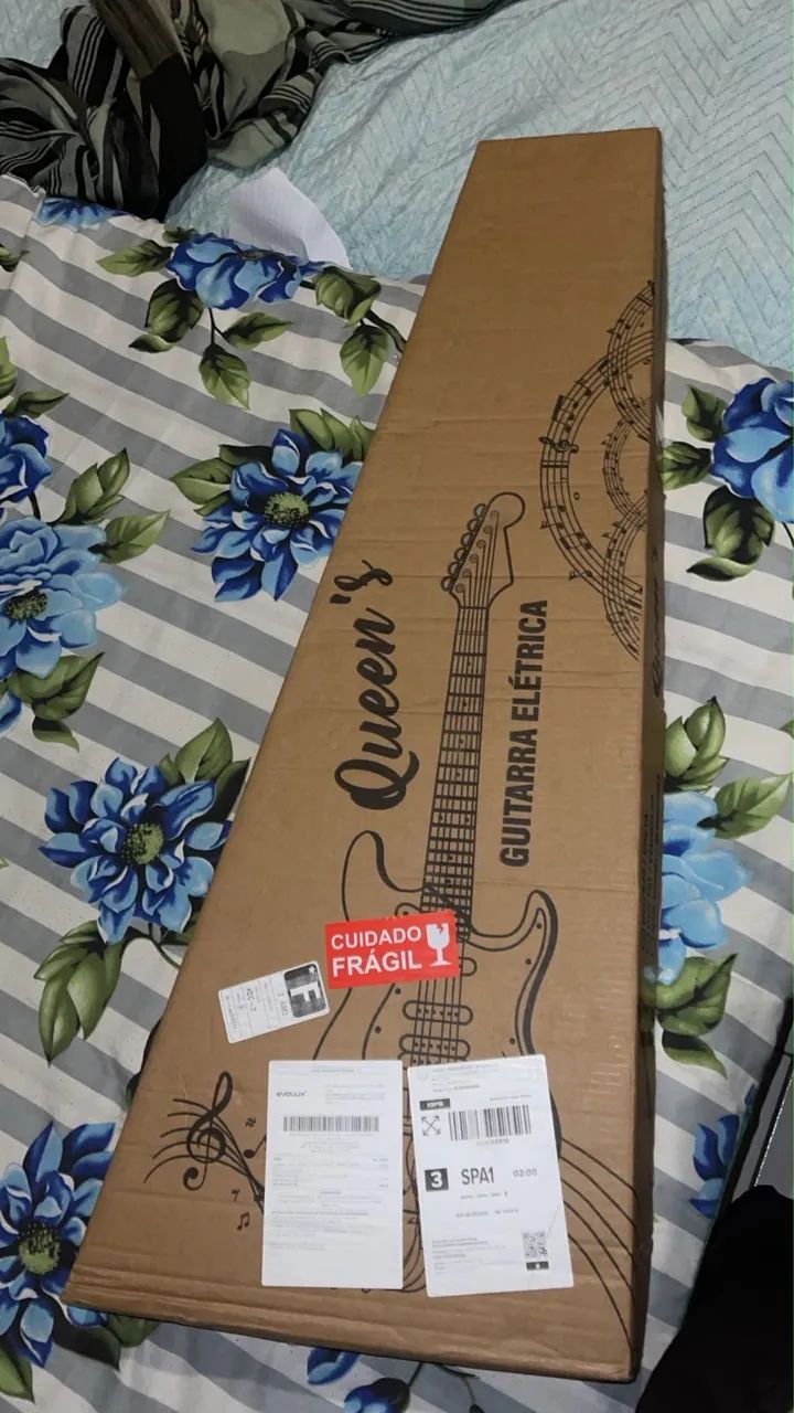 VENDA DE GUITARRA NOVA - Foto 5