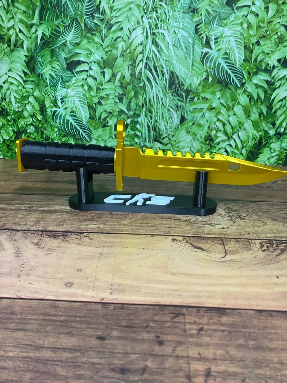 Faca para decoração Counter strike: CS2 CSGO em 3d - Jogos de