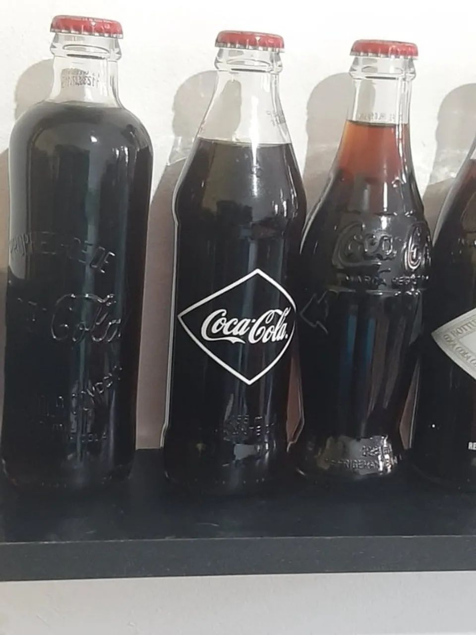 Coca-cola Retro 2013 Kit Com 6 Garrafas 250ml  - Foto 2