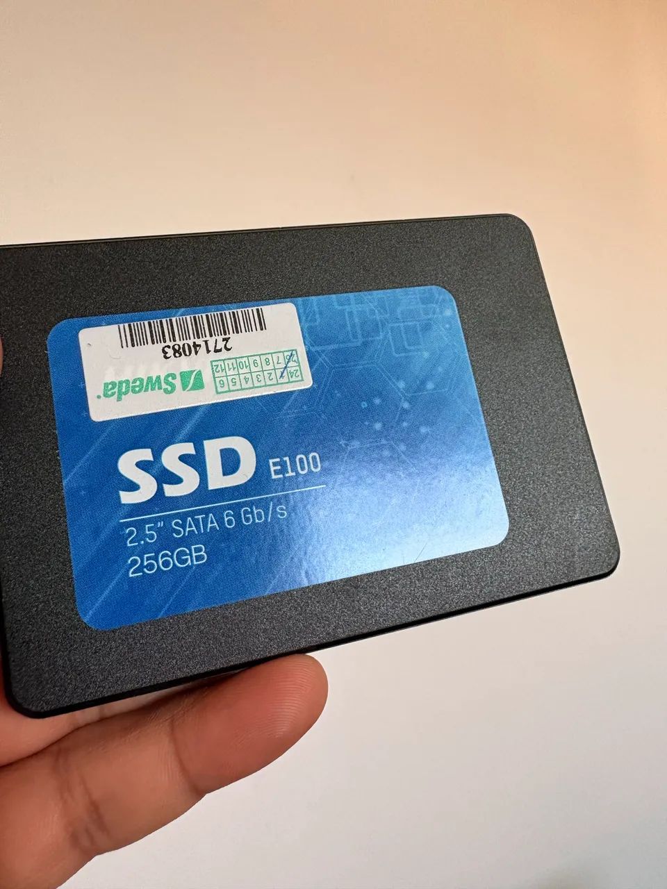 SSD 256gb nunca usado !