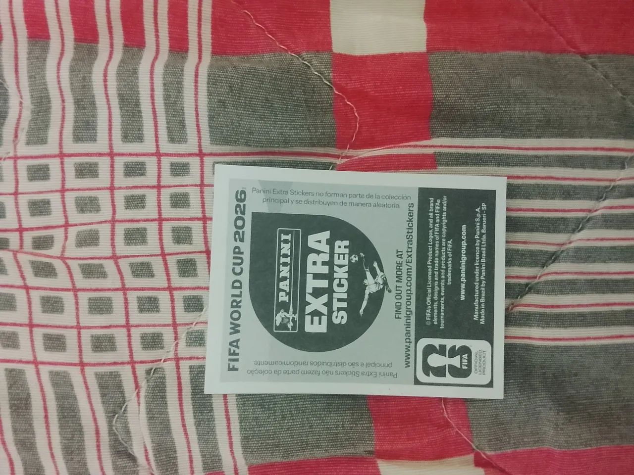 Cartinha FIFA world cup - Foto 3