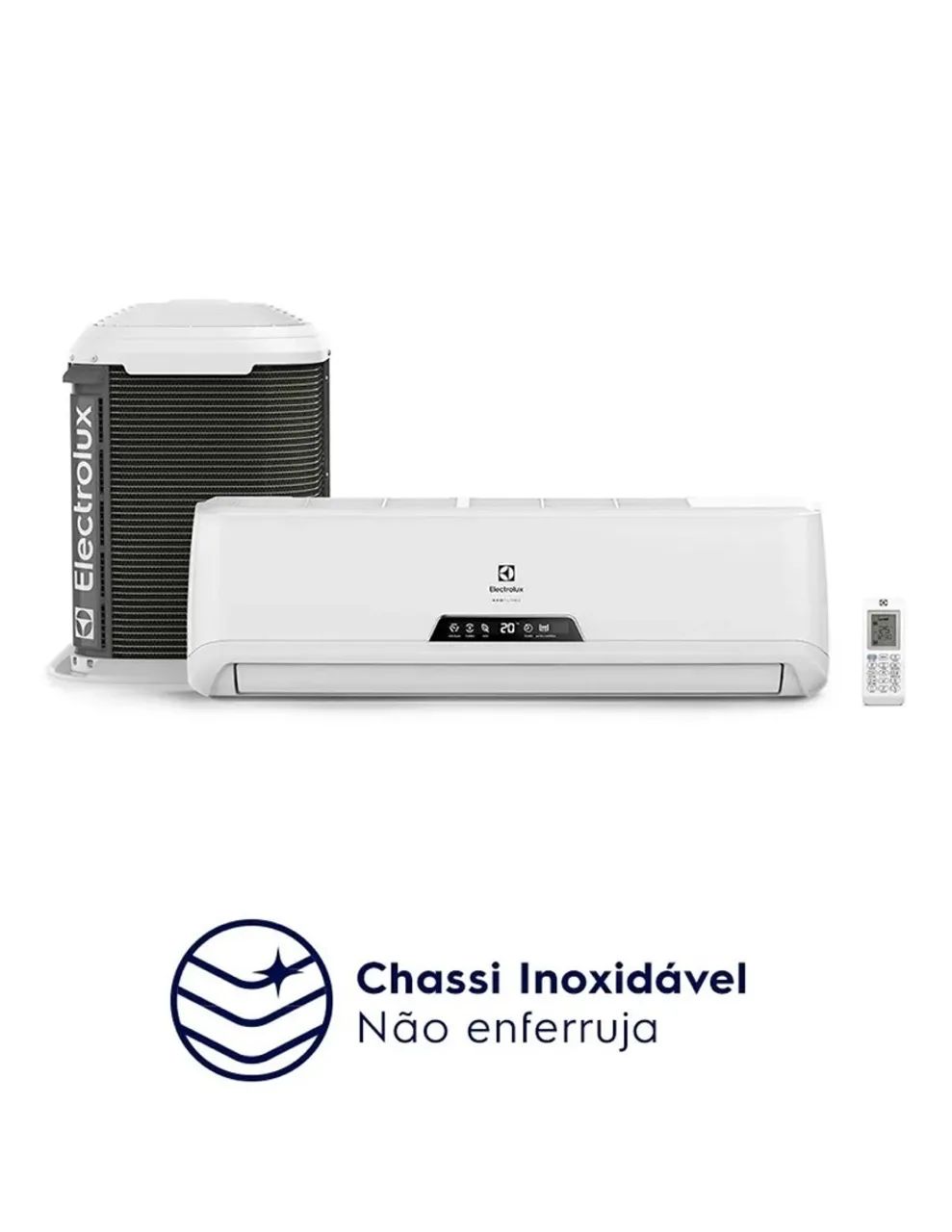 Ar condicionado split 12000btu Eletrolux Ecoturbo