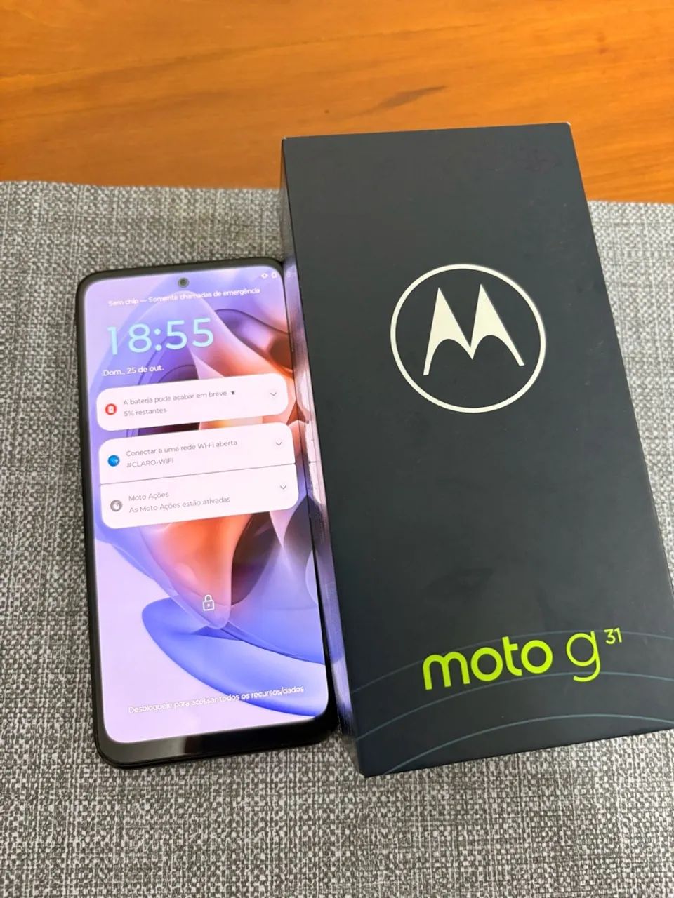 Moto G31 em perfeito estado  - Foto 2