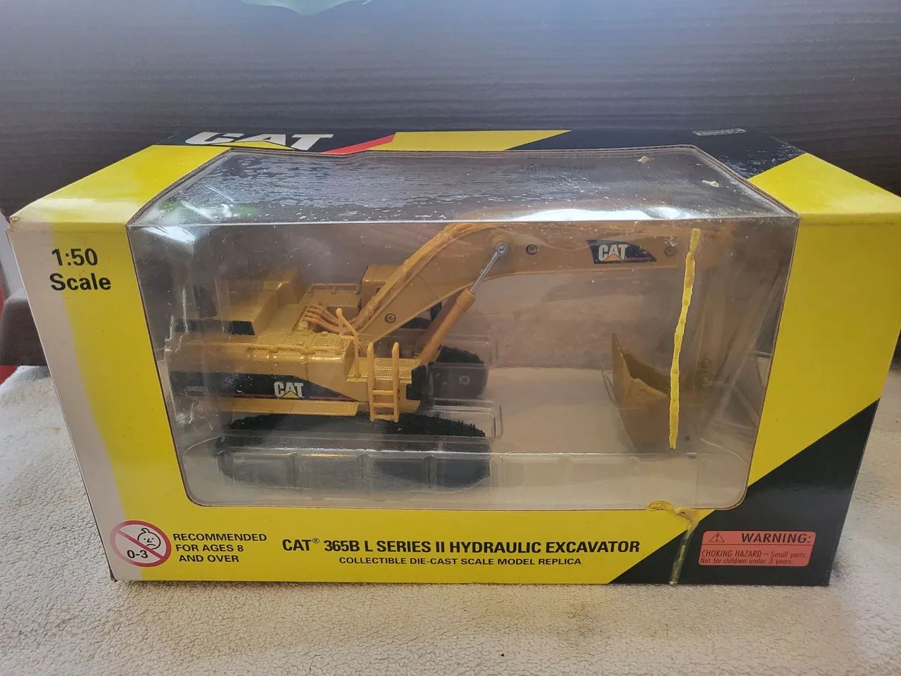 Escavadeira hidráulica Caterpillar 365B L Série II,