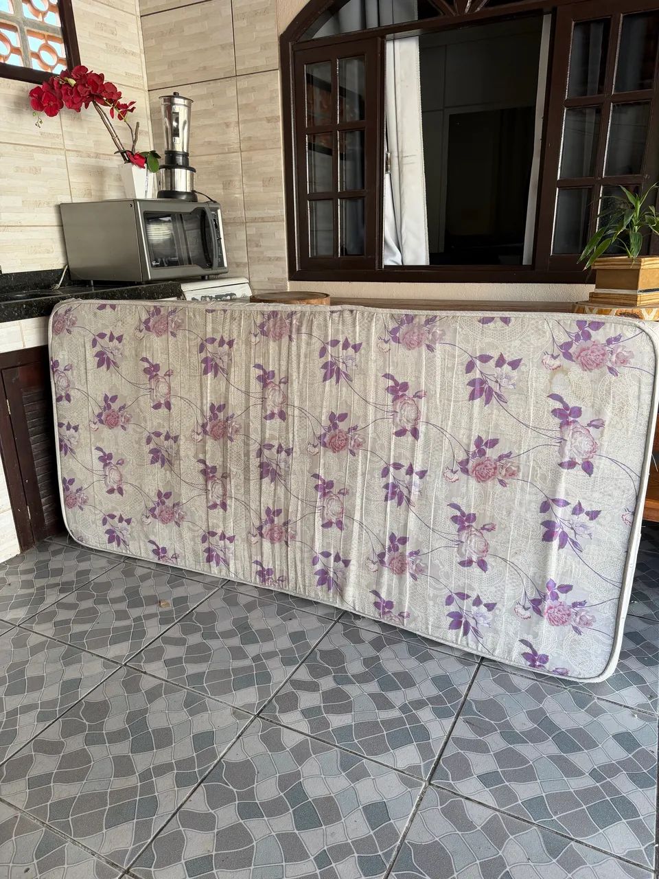 colchão de solteiro 