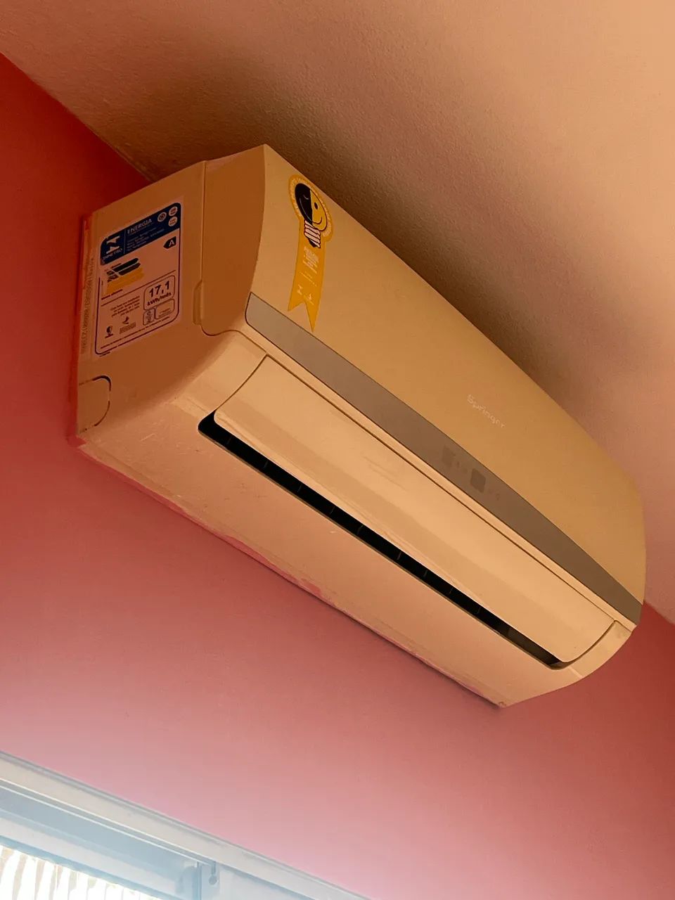 Ar-condicionado SPRINGER 9.000BTU - Foto 3