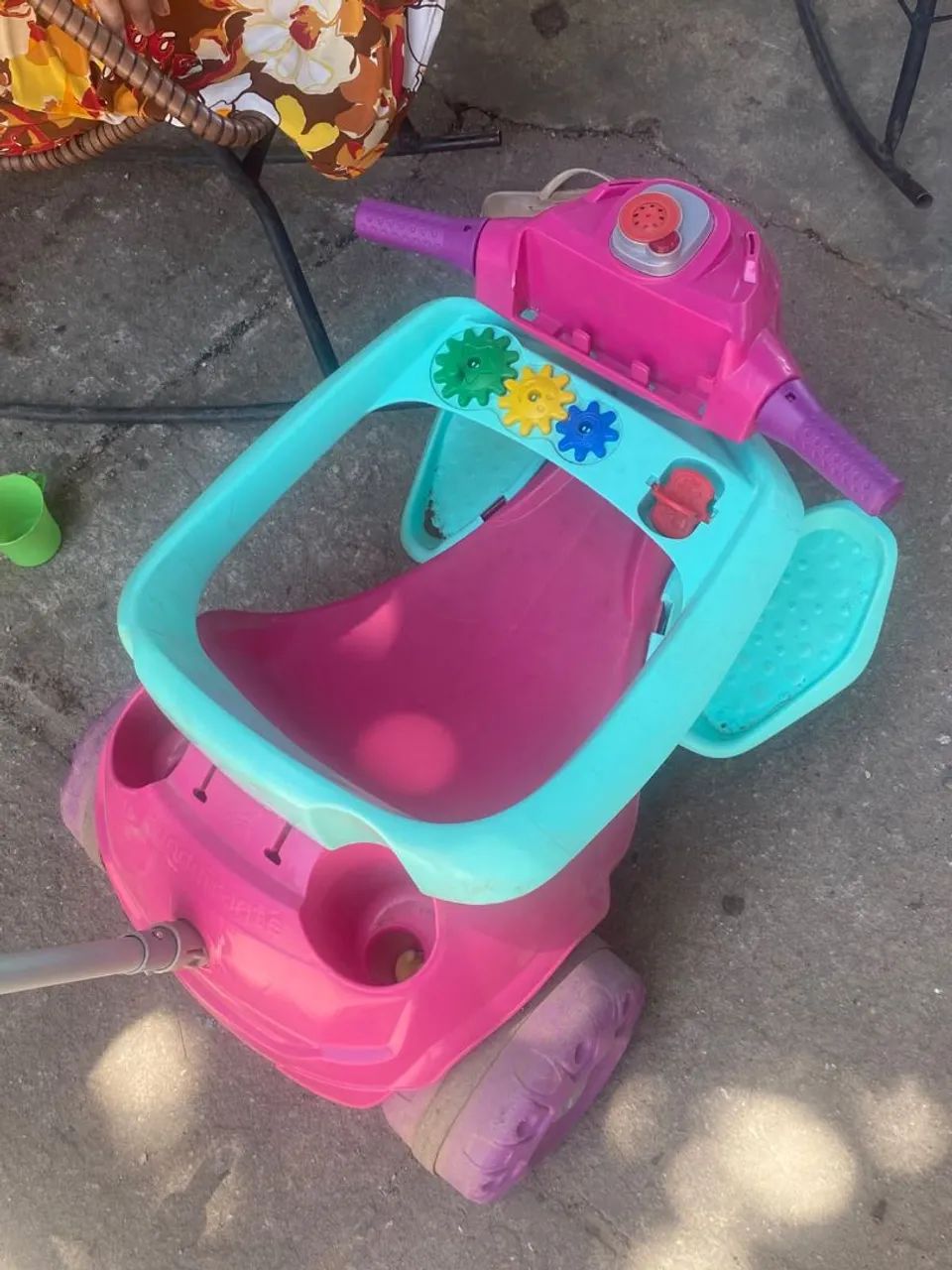 Carrinho de bebê