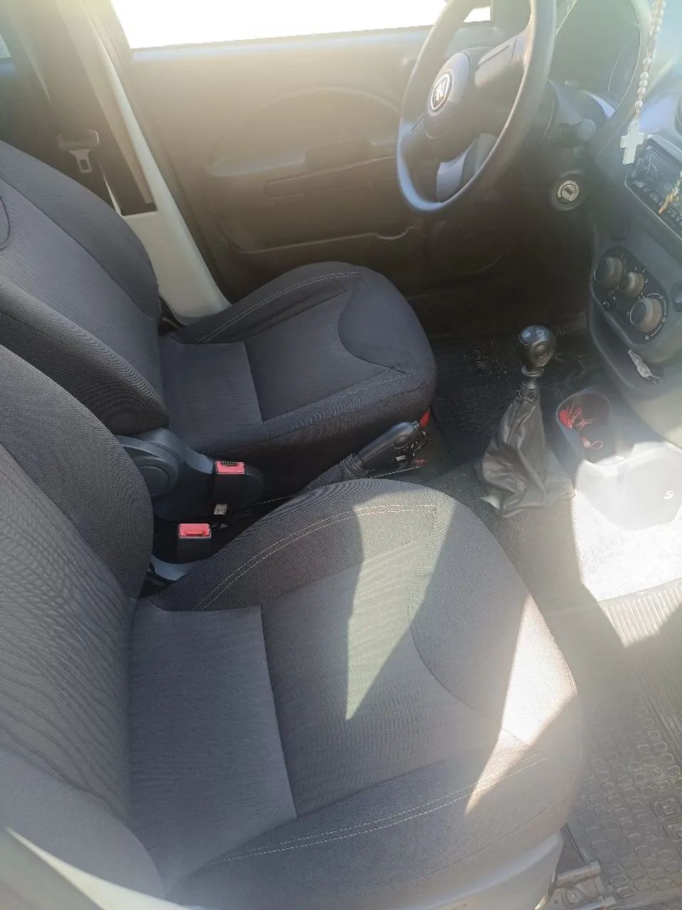 Fiat Uno WAY 1.0 EVO Fire Flex 8V 5P 2012 - Foto 4