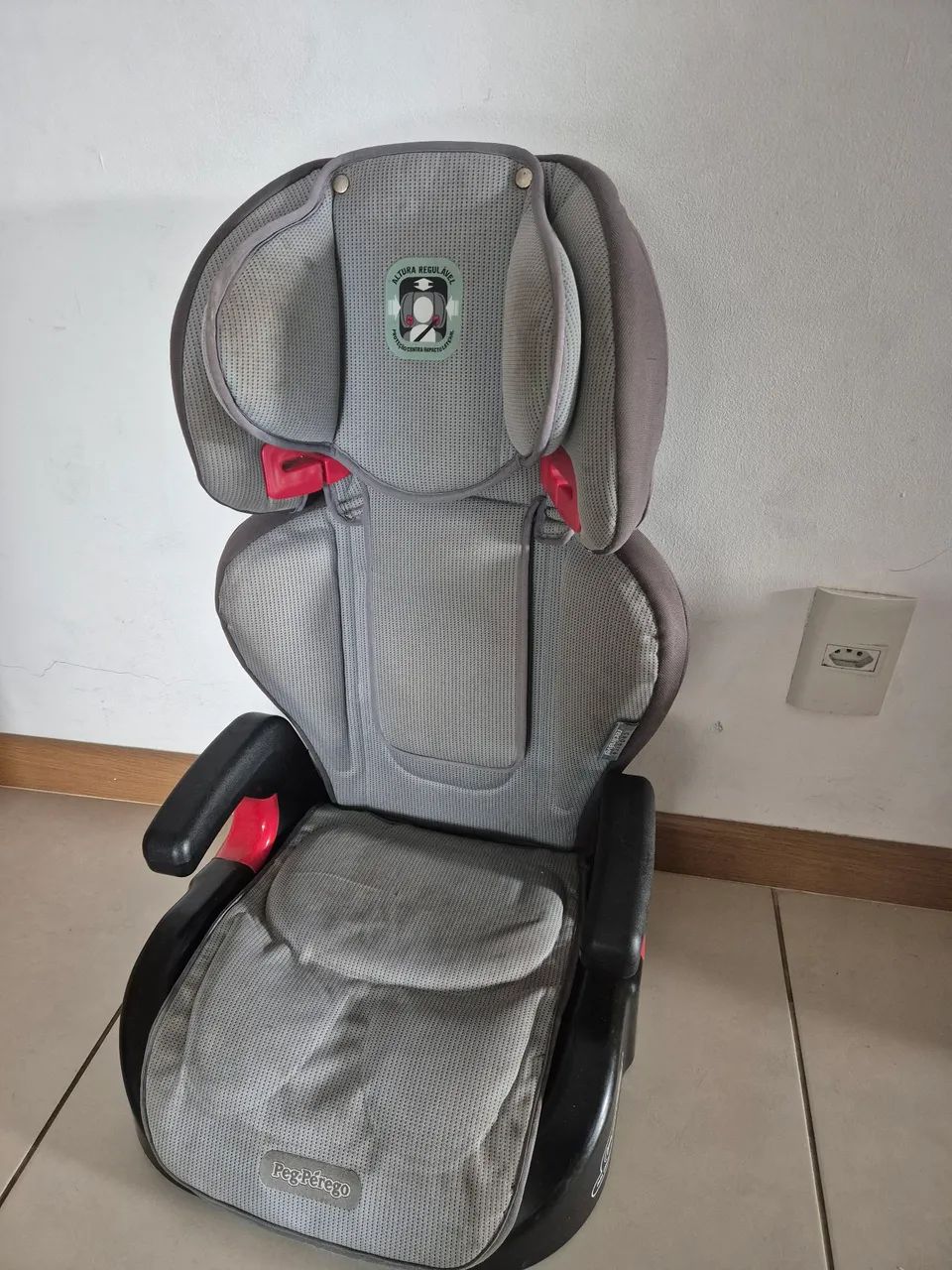 Cadeirinha e Assento de Elevação para carro peg-pérego 15 a 36 kg