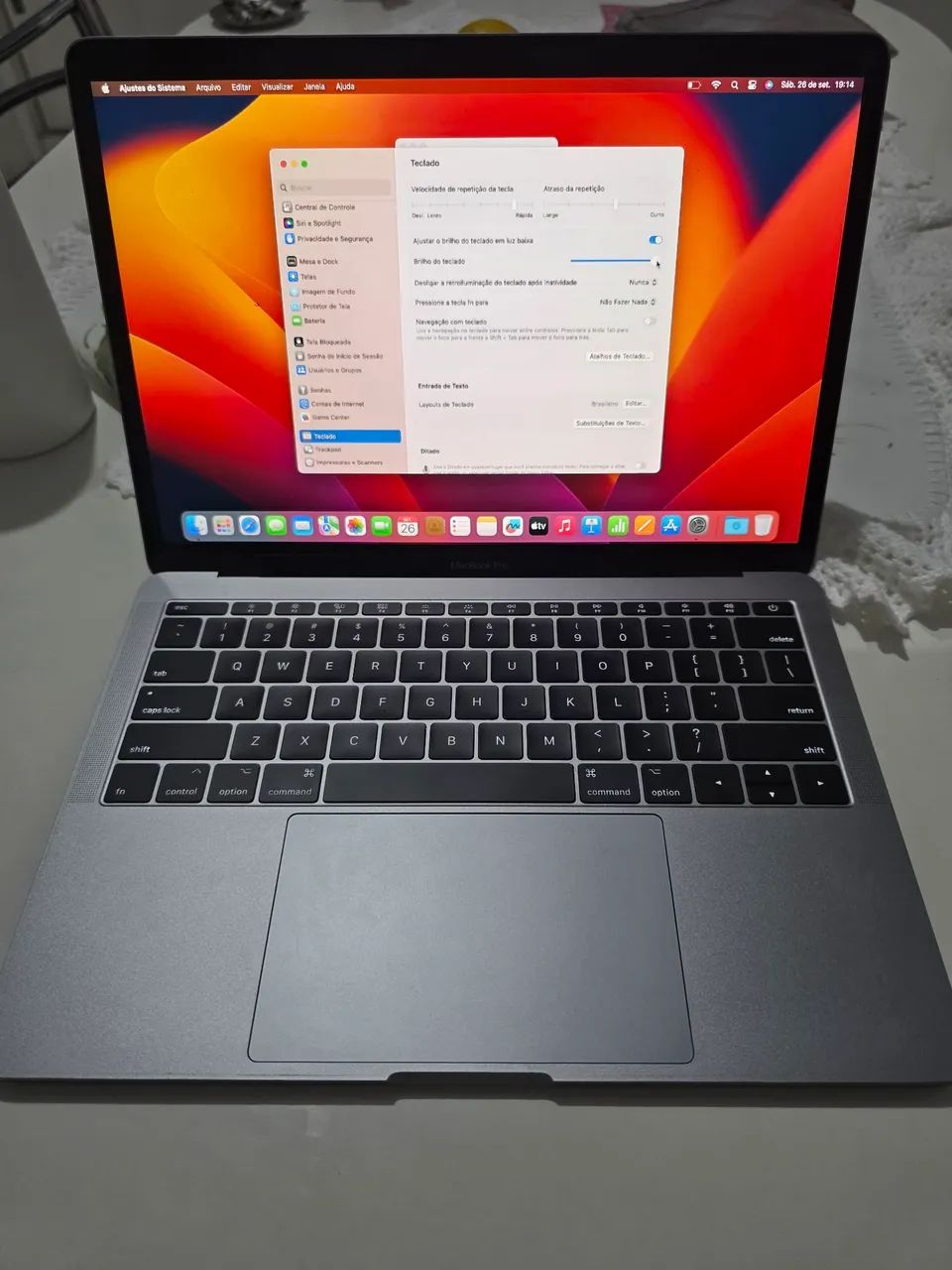Macbook pro 2017 i5 8gb