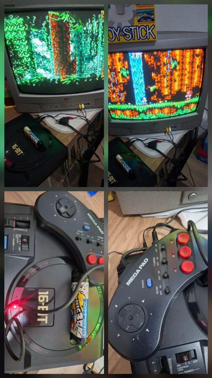 Mega drive japonês original  - Foto 5