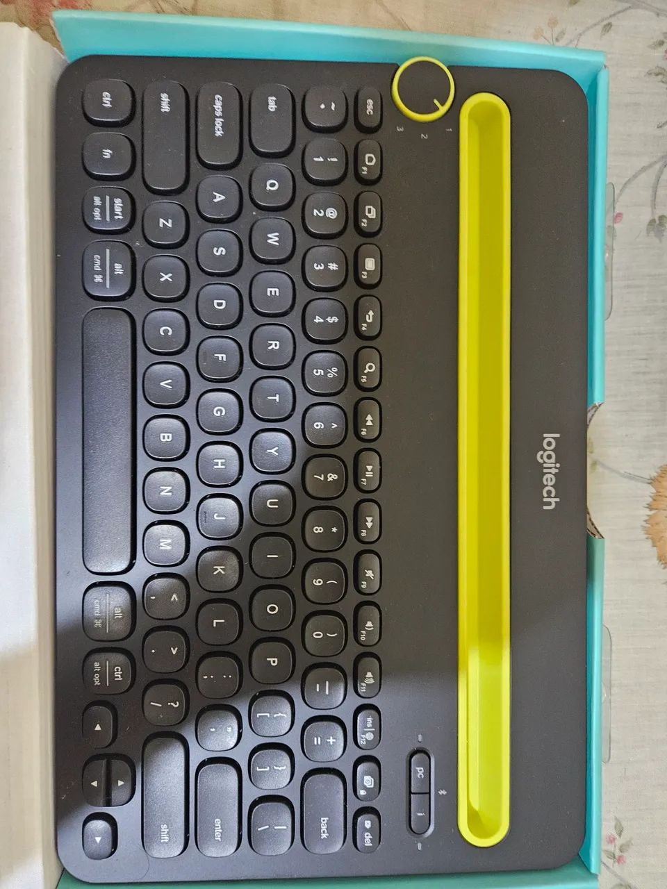 Teclado Bluetooth logitech K480 - Foto 2