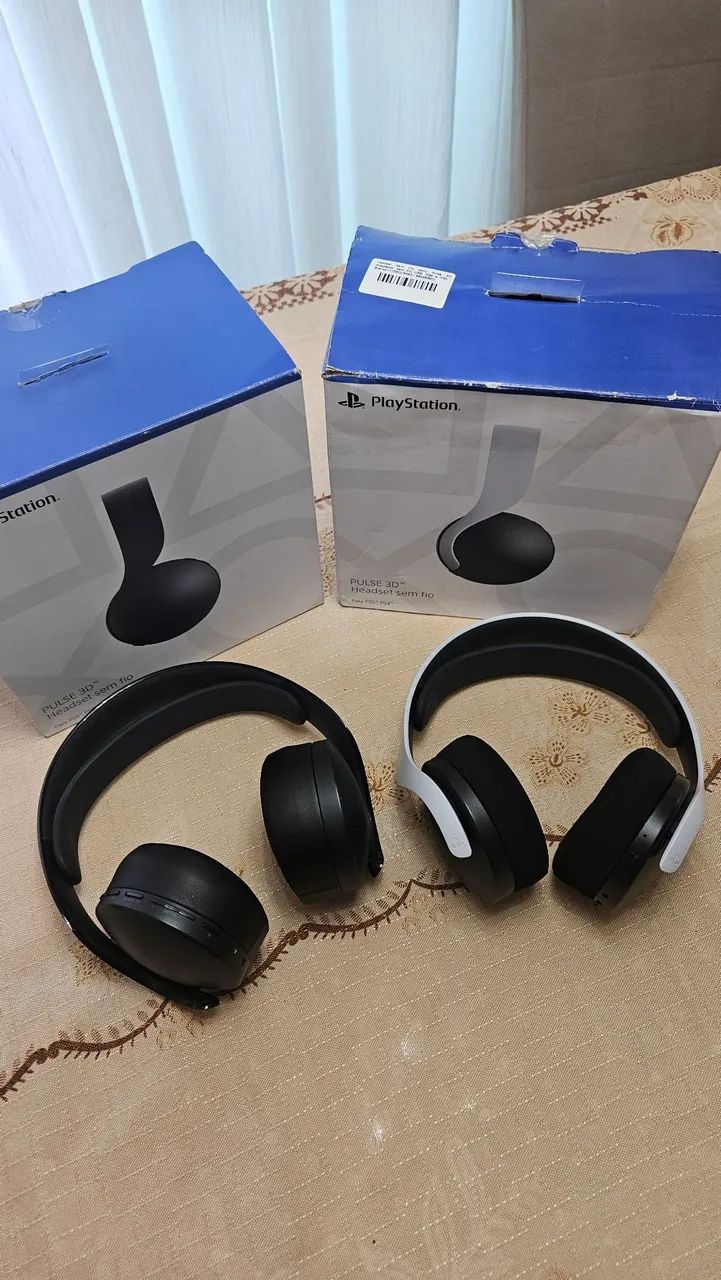 Fone Sony - Pulse 3D PC e PS5