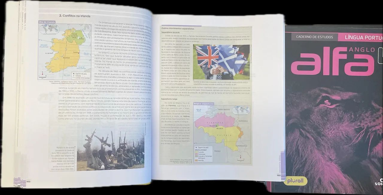 Material de cursinho Anglo  - Foto 3