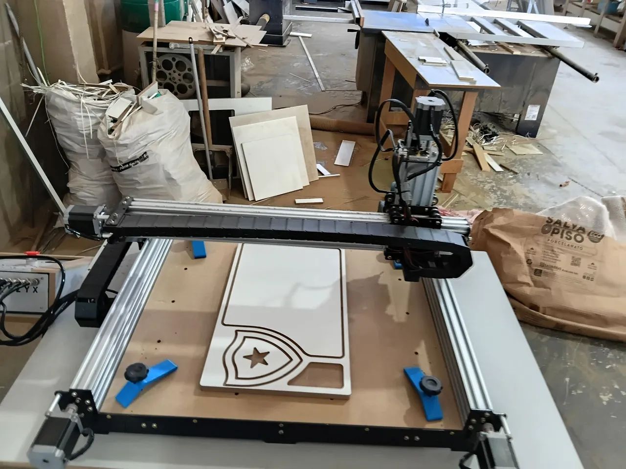 Cnc router  - Foto 3
