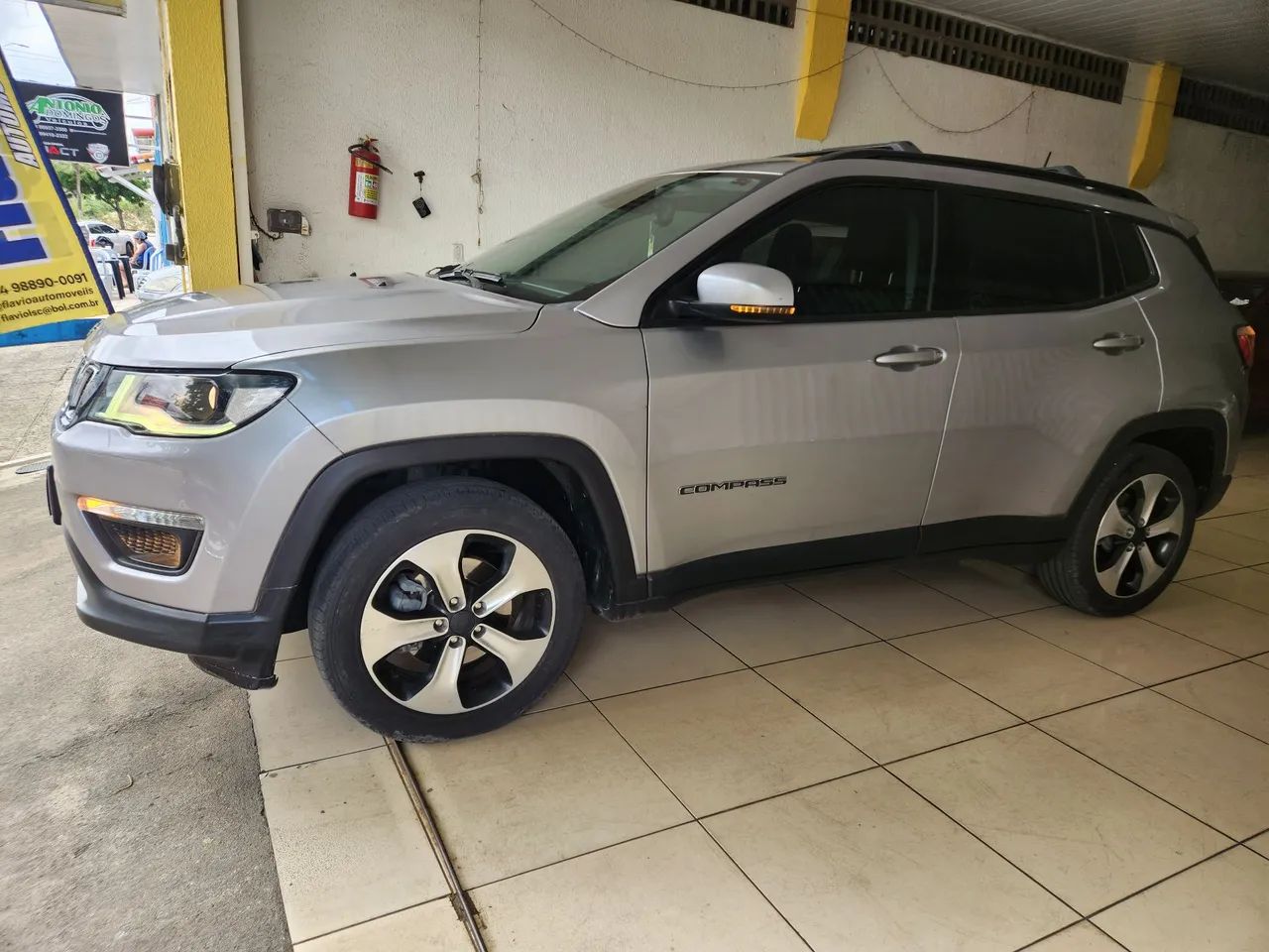 Jeep Compass 2.0 16V FLEX SPORT AUTOMÁTICO 2019