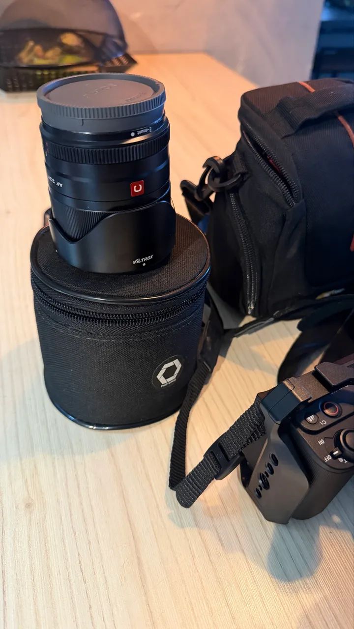 Câmera Sony zv e 2 - Foto 4