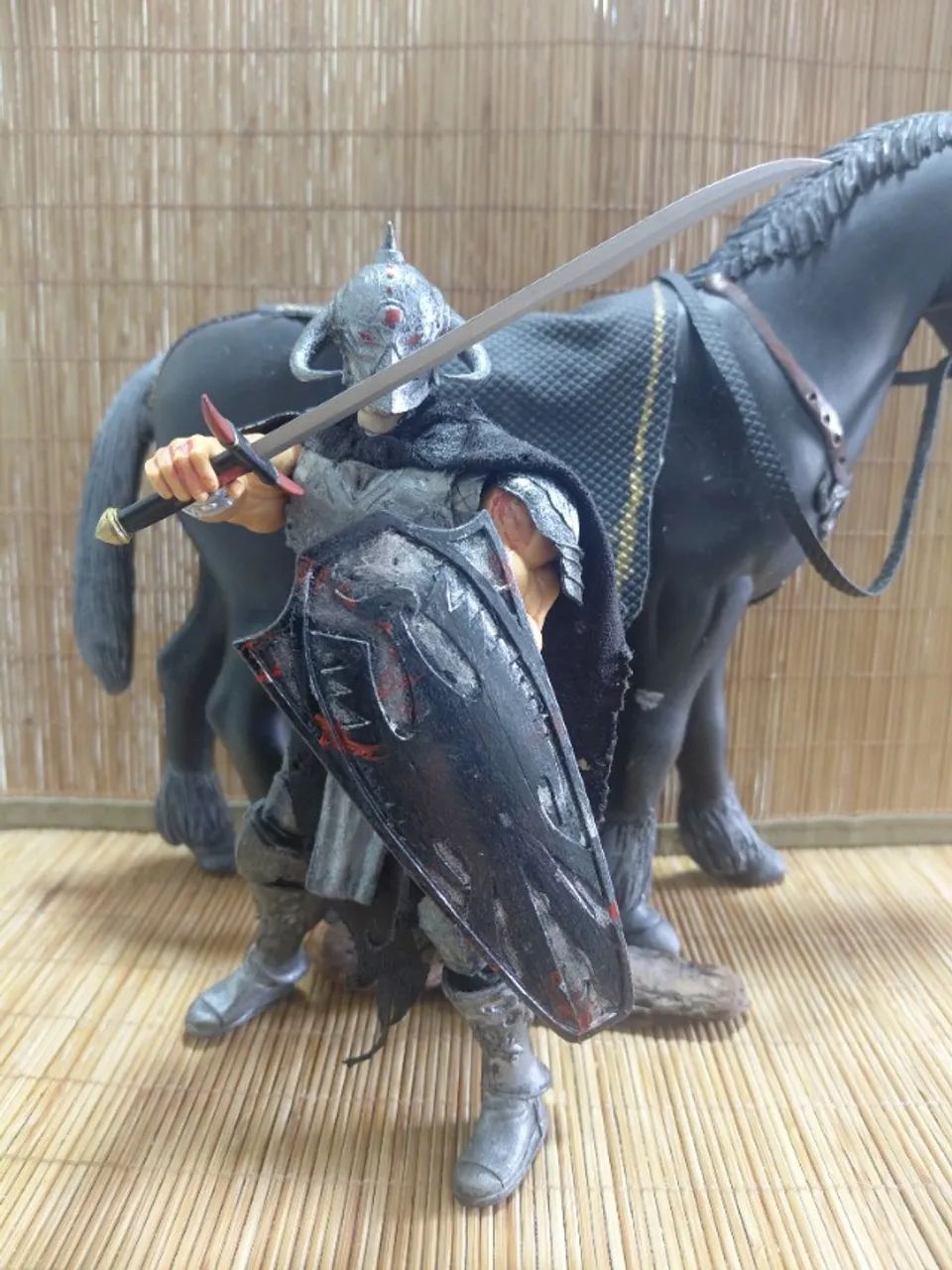Death dealer actions figure custom  - Foto 4