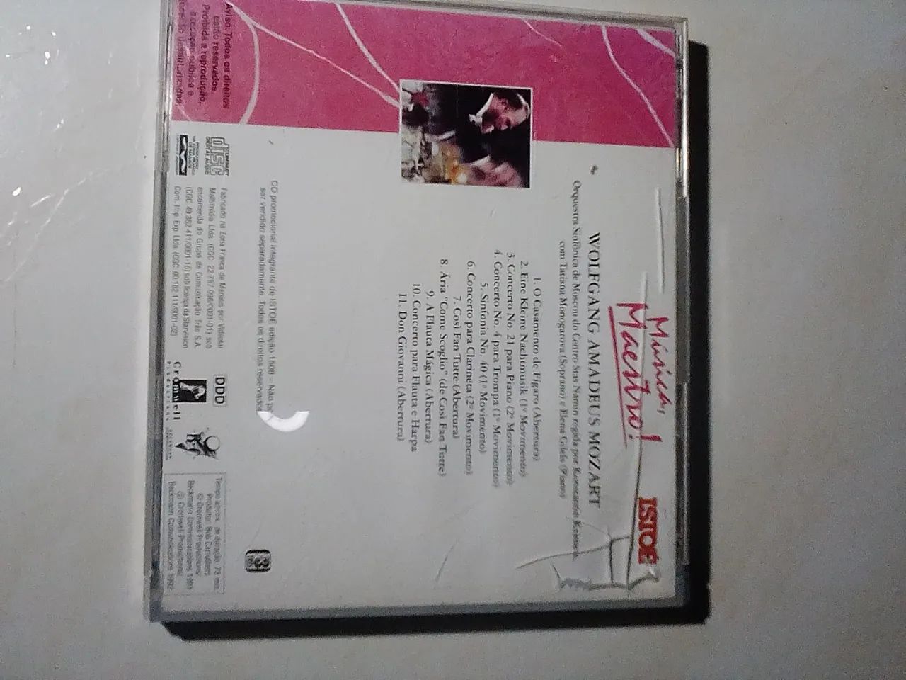 Cd as grandes obras de Mozart da isto é  - Foto 3