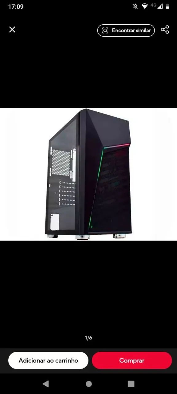 Gabinete novo