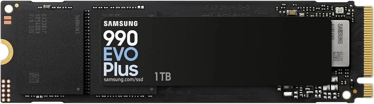 Ssd Samsung 990 Evo Plus De 1tb Interface: Pcie 4.0 X4 / 5.0 - Foto 2