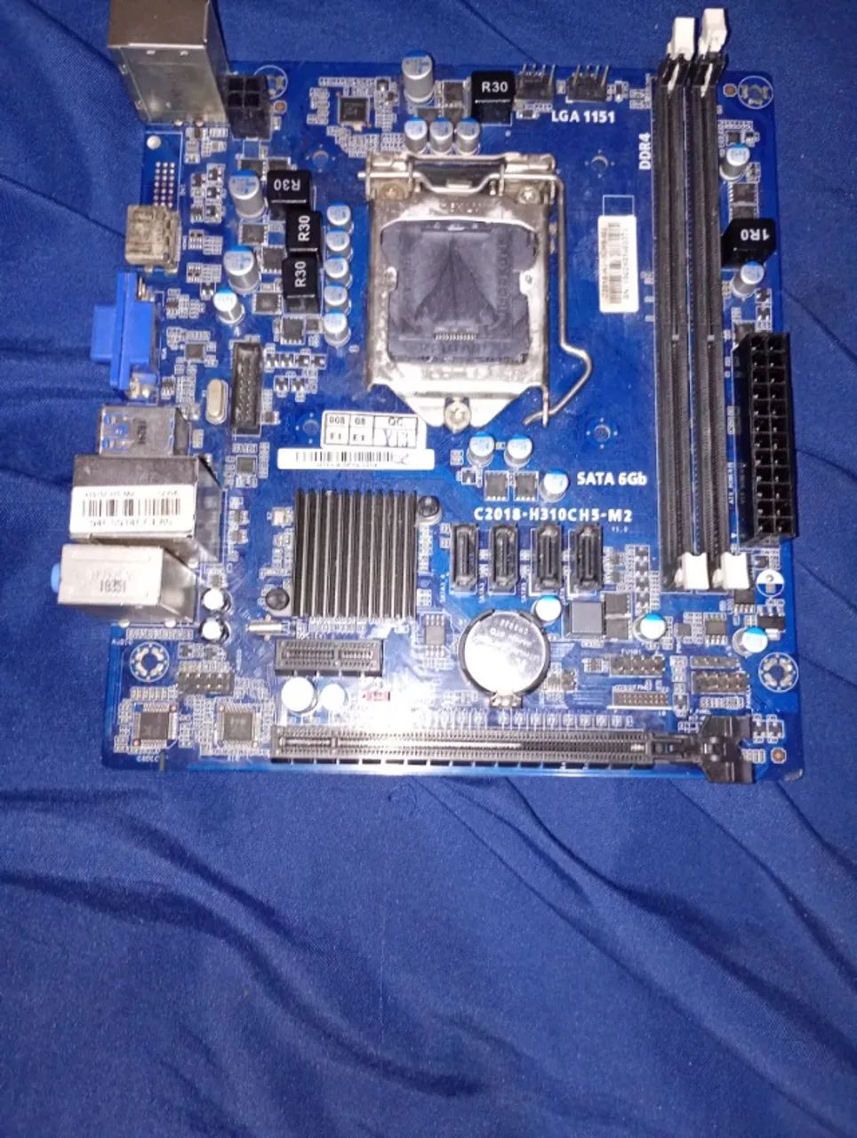 placa mae  - Foto 2