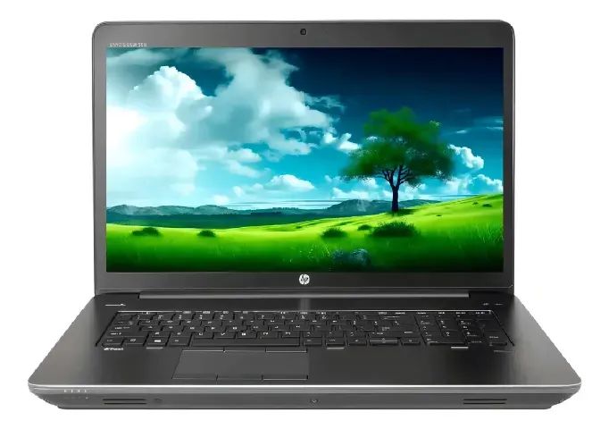 Notebook HP Zbook G3 i7 6th 16gb 256ssd + 1tb 17,3 Fhd Teclado